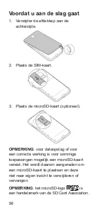 Preview for 56 page of Zte Blade G Quick Start Manual