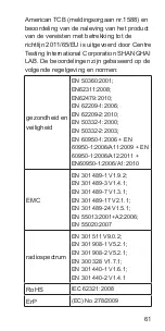 Preview for 61 page of Zte Blade G Quick Start Manual