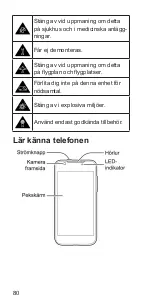 Preview for 80 page of Zte Blade G Quick Start Manual