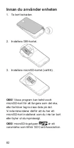 Preview for 82 page of Zte Blade G Quick Start Manual