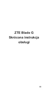 Preview for 89 page of Zte Blade G Quick Start Manual