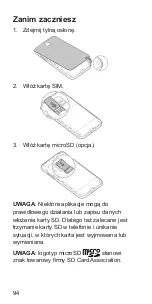 Preview for 94 page of Zte Blade G Quick Start Manual