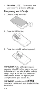 Preview for 118 page of Zte Blade G Quick Start Manual