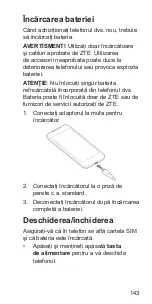 Preview for 143 page of Zte Blade G Quick Start Manual