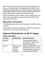 Preview for 14 page of Zte Blade Ii User Manual