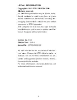 Preview for 4 page of Zte blade III pro Quick Start Manual