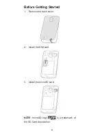 Preview for 8 page of Zte blade III pro Quick Start Manual