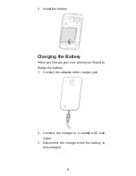 Preview for 9 page of Zte blade III pro Quick Start Manual