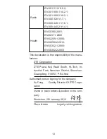 Preview for 13 page of Zte blade III pro Quick Start Manual