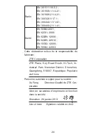 Preview for 24 page of Zte blade III pro Quick Start Manual