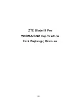 Предварительный просмотр 59 страницы Zte blade III pro Quick Start Manual