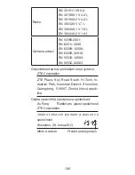 Preview for 126 page of Zte blade III pro Quick Start Manual