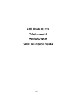 Предварительный просмотр 127 страницы Zte blade III pro Quick Start Manual