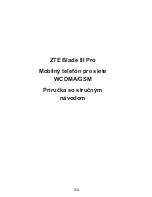 Предварительный просмотр 150 страницы Zte blade III pro Quick Start Manual