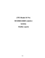 Предварительный просмотр 161 страницы Zte blade III pro Quick Start Manual