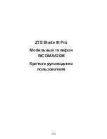 Предварительный просмотр 172 страницы Zte blade III pro Quick Start Manual