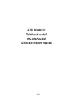 Предварительный просмотр 126 страницы Zte Blade III Quick Start Manual