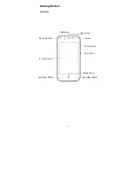 Preview for 2 page of Zte BLADE L110 User Manual