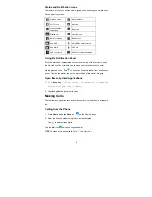 Preview for 6 page of Zte BLADE L110 User Manual