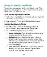 Preview for 19 page of Zte Blade L130 User Manual