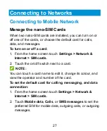 Preview for 27 page of Zte Blade L130 User Manual