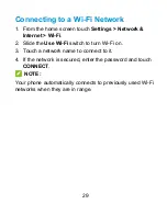 Preview for 29 page of Zte Blade L130 User Manual