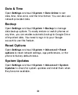 Preview for 64 page of Zte Blade L130 User Manual