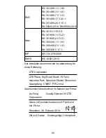 Preview for 52 page of Zte Blade L2 Quick Start Manual