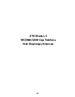 Preview for 67 page of Zte Blade L3 Quick Start Manual