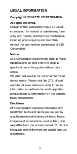 Preview for 5 page of Zte Blade L5 Plus Quick Start Manual