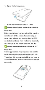 Preview for 8 page of Zte Blade L5 Plus Quick Start Manual