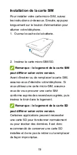 Preview for 21 page of Zte Blade L5 Plus Quick Start Manual