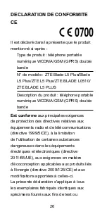 Preview for 28 page of Zte Blade L5 Plus Quick Start Manual