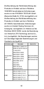 Preview for 44 page of Zte Blade L5 Plus Quick Start Manual