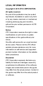 Preview for 3 page of Zte Blade L6 Quick Start Manual