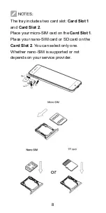 Preview for 8 page of Zte Blade L6 Quick Start Manual