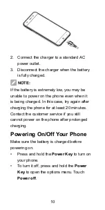 Preview for 10 page of Zte Blade L6 Quick Start Manual