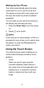 Preview for 11 page of Zte Blade L6 Quick Start Manual