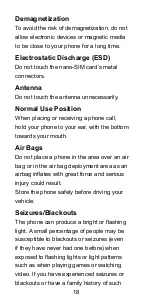 Preview for 18 page of Zte Blade L6 Quick Start Manual