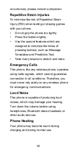 Preview for 19 page of Zte Blade L6 Quick Start Manual