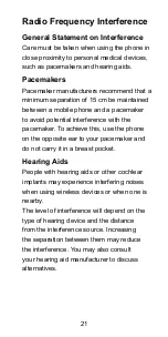 Preview for 21 page of Zte Blade L6 Quick Start Manual