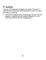 Preview for 28 page of Zte BLADE L7 User Manual