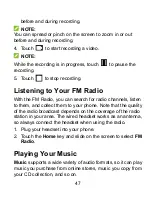 Preview for 47 page of Zte BLADE L7 User Manual