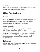 Preview for 50 page of Zte BLADE L7 User Manual