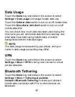 Preview for 52 page of Zte BLADE L7 User Manual