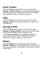 Preview for 54 page of Zte BLADE L7 User Manual