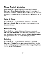 Preview for 57 page of Zte BLADE L7 User Manual