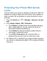 Preview for 23 page of Zte BLADE L7A User Manual