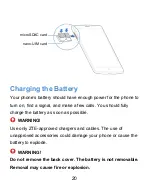 Preview for 20 page of Zte BLADE MAX 3 User Manual