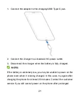 Preview for 21 page of Zte BLADE MAX 3 User Manual